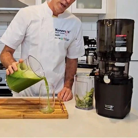 Spicy Green Juice Recipe &ndash; Kuvings CZ / SK