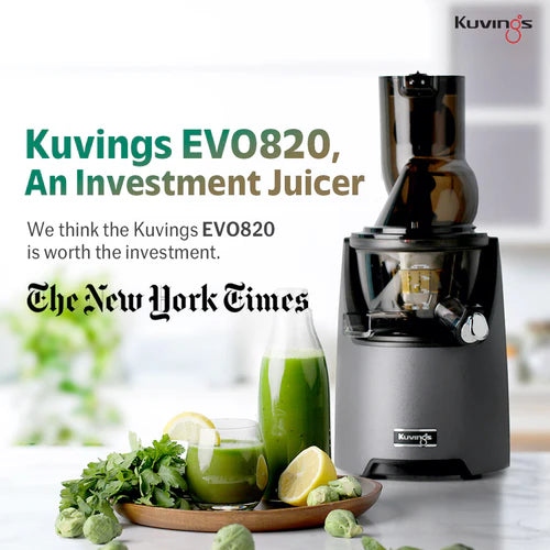 Kuvings EVO820 – An investment juicer