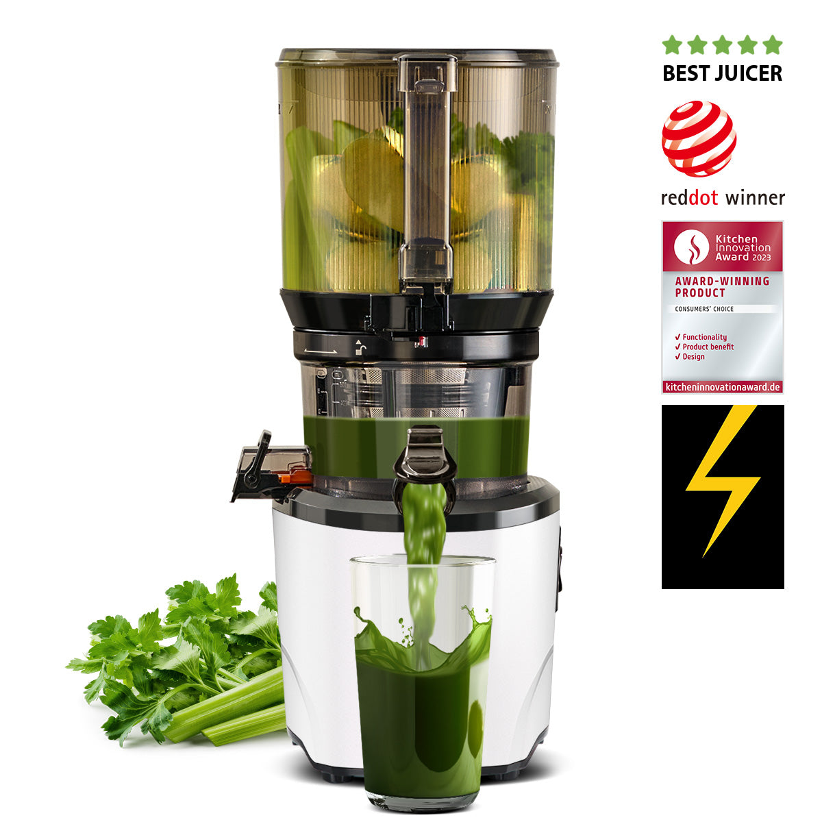 Free juicer outlet