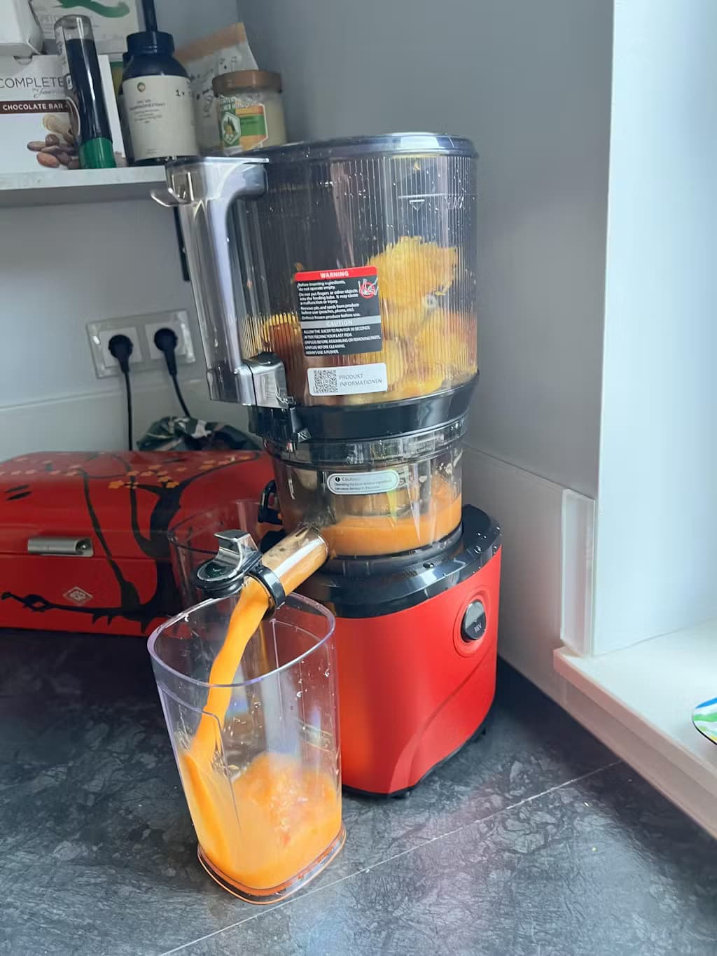 recenze na šnekový odšťavňovač