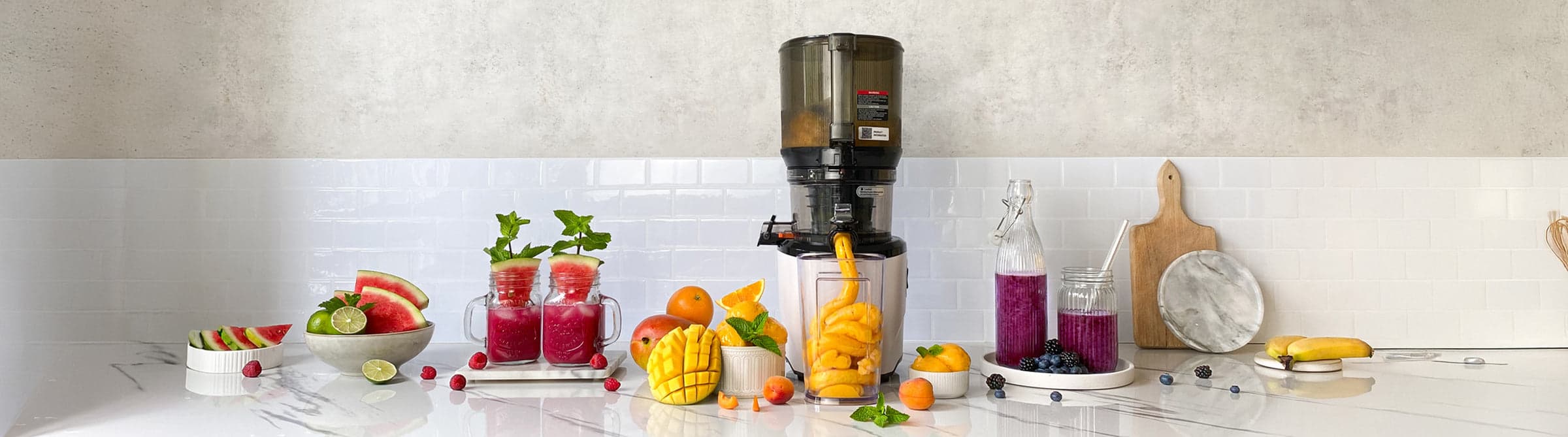 Odšťavňovač na tropické ovoce Kuvings