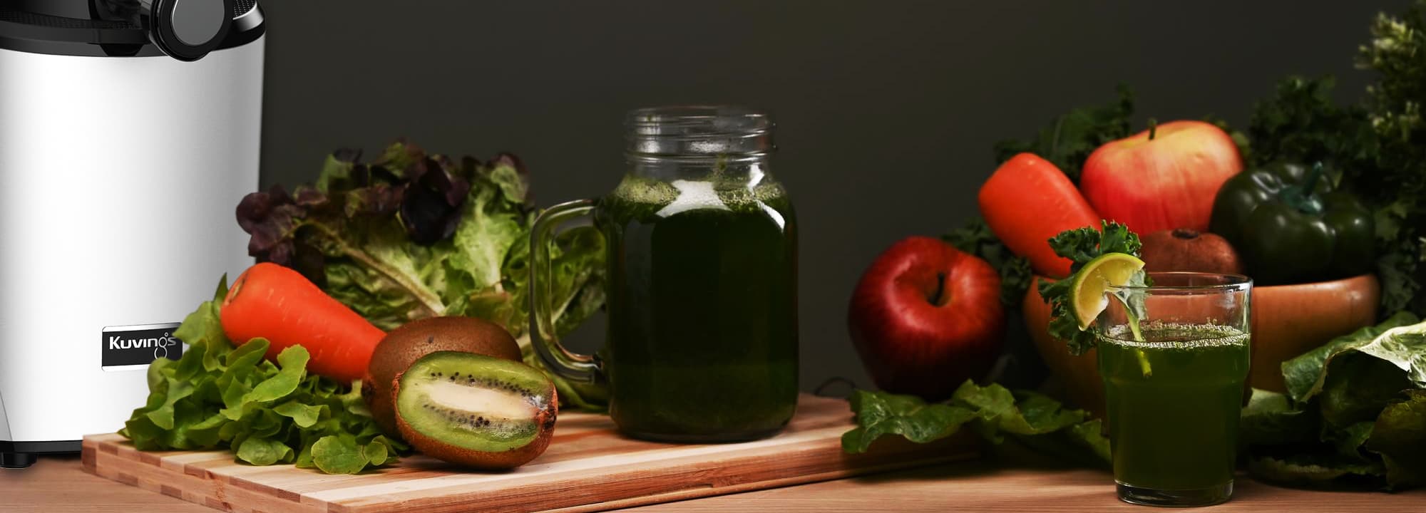 Proč šnekový odšťavňovač Kuvings