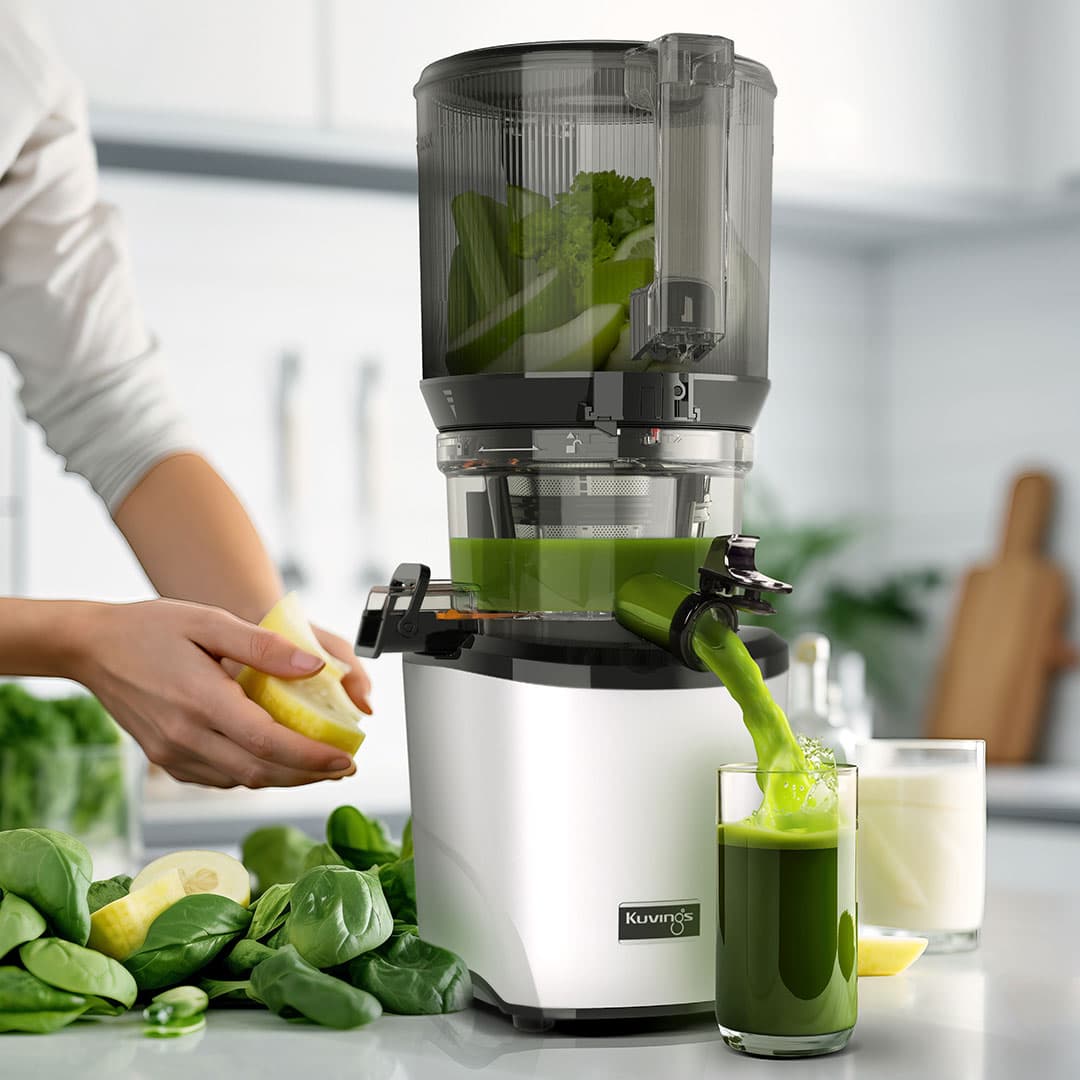 Odšťavňuj bazalku, jablka i cuketu