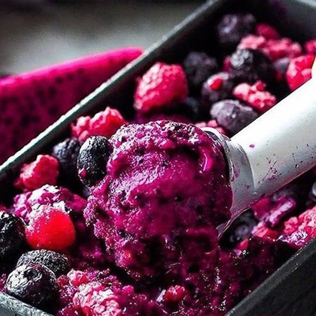 Recept na ovocnou zmrzlinu