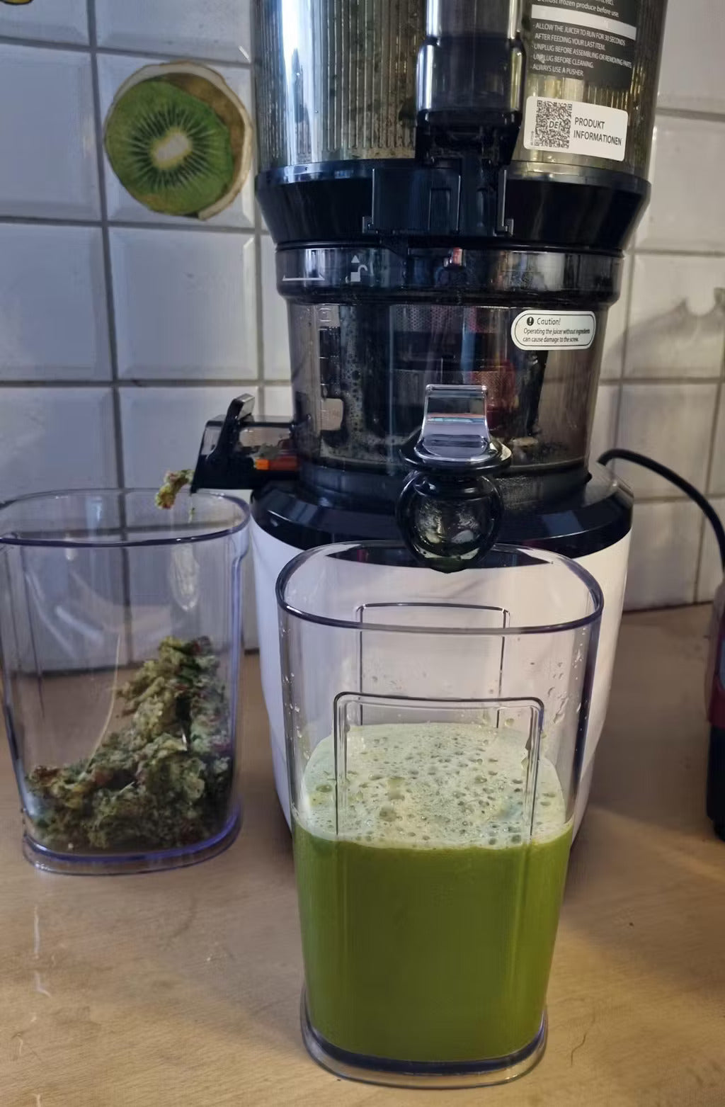 Recenze na šnekový odšťavňovač