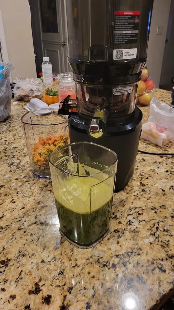 recenze na šnekový odšťavňovač