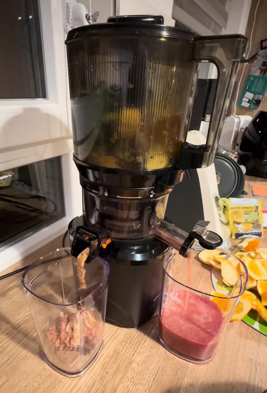 recenze odšťavňovač šnekový Kuvings